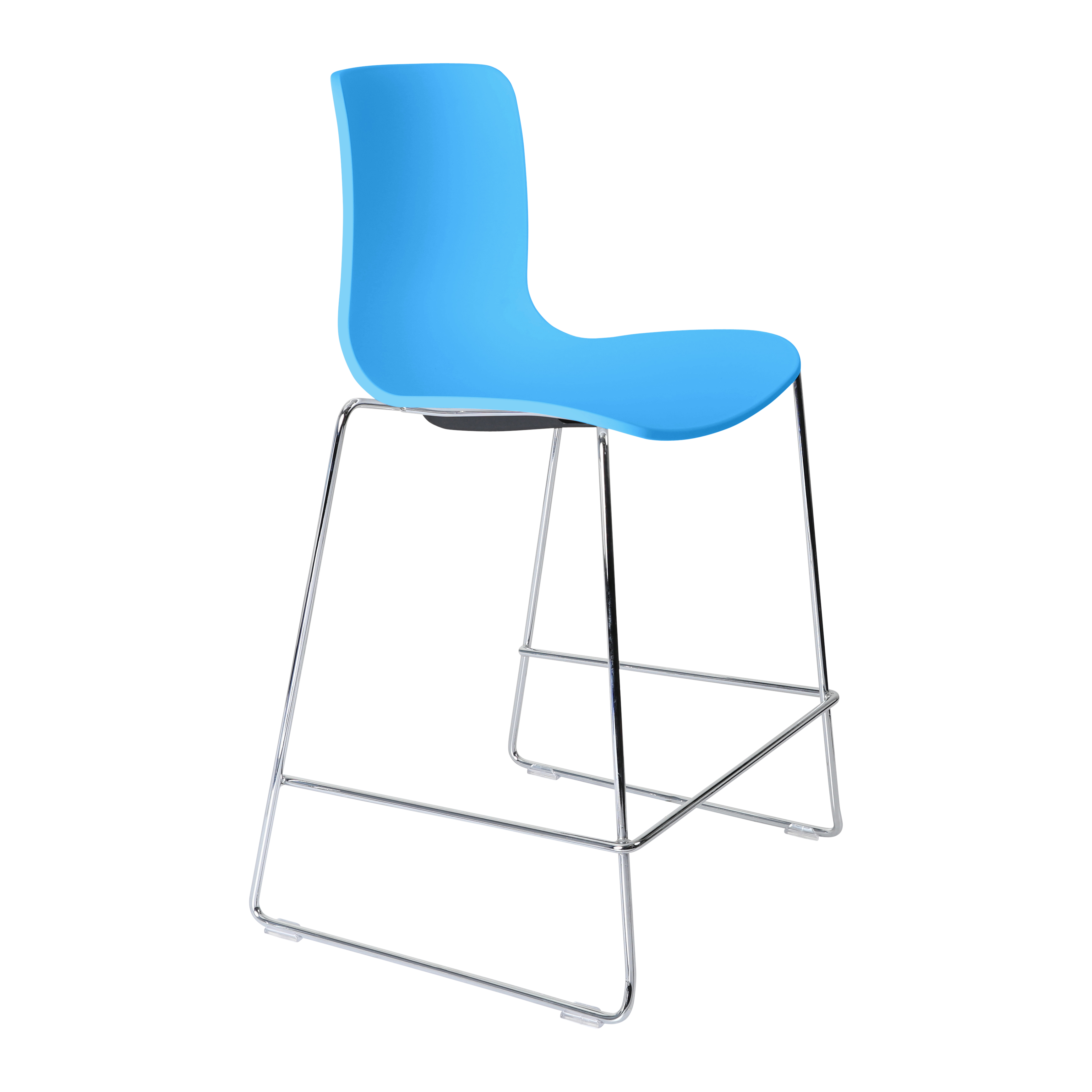 Acti Stool (Ocean Blue / Stool Sled Base)